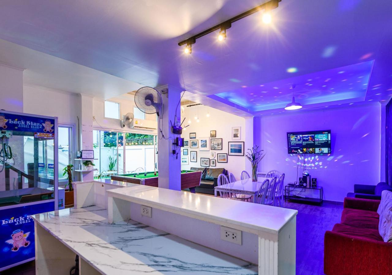 Room@Gallery Pool Villa باتايا المظهر الخارجي الصورة