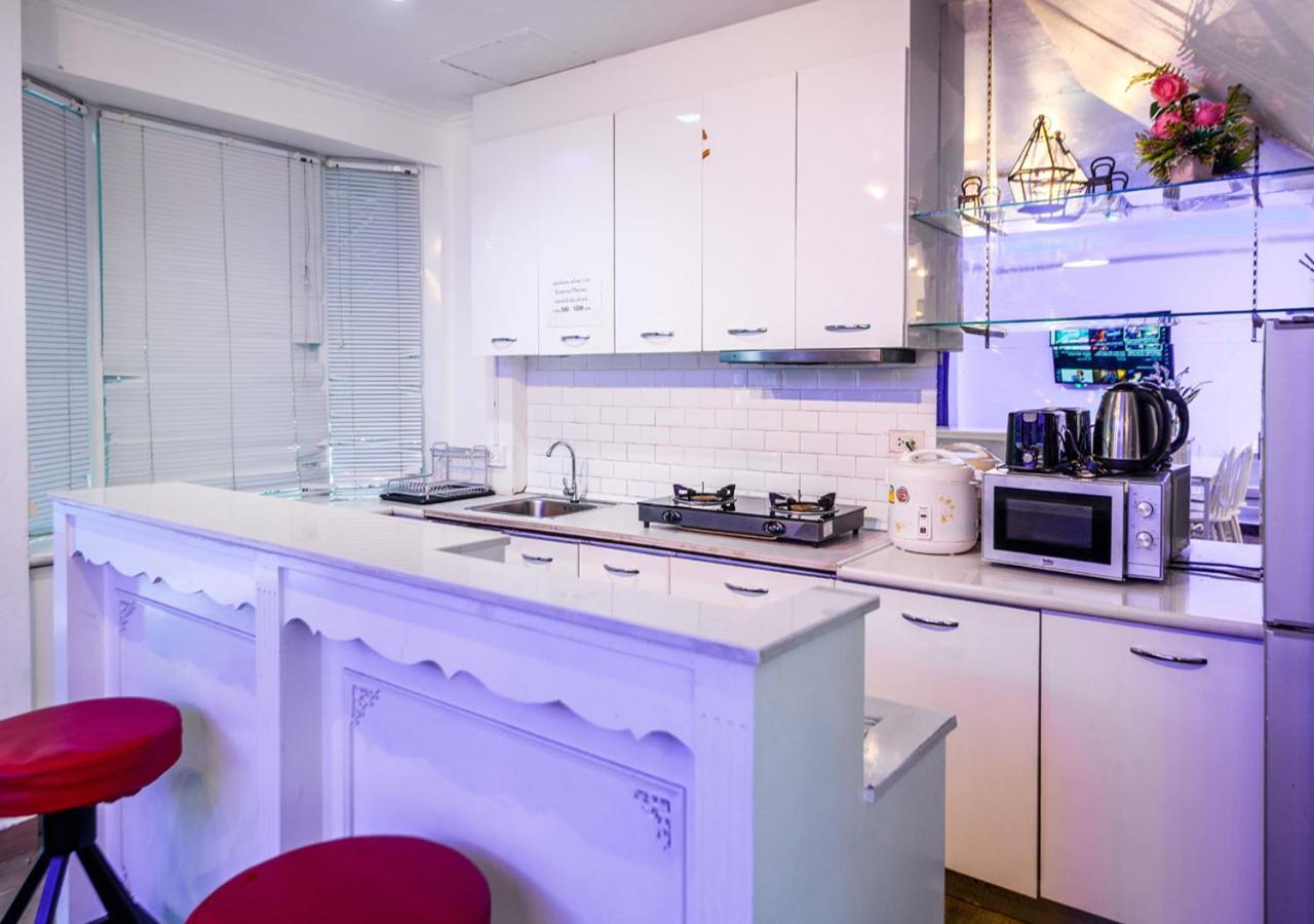 Room@Gallery Pool Villa باتايا المظهر الخارجي الصورة