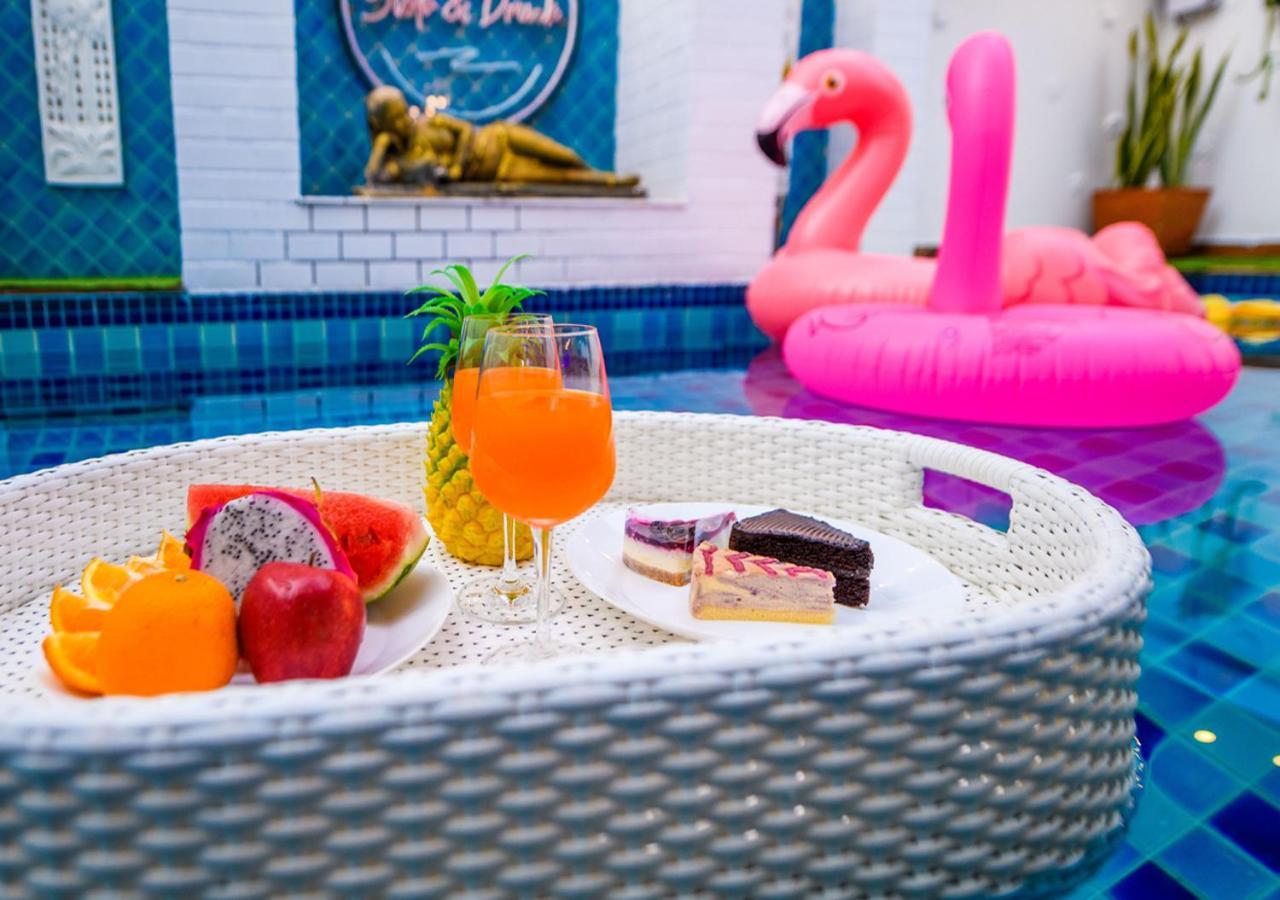 Room@Gallery Pool Villa باتايا المظهر الخارجي الصورة