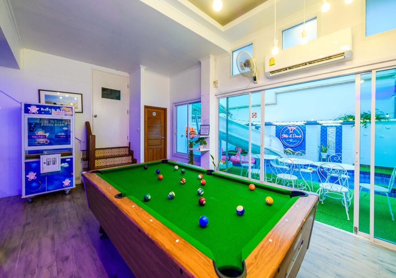 Room@Gallery Pool Villa باتايا المظهر الخارجي الصورة