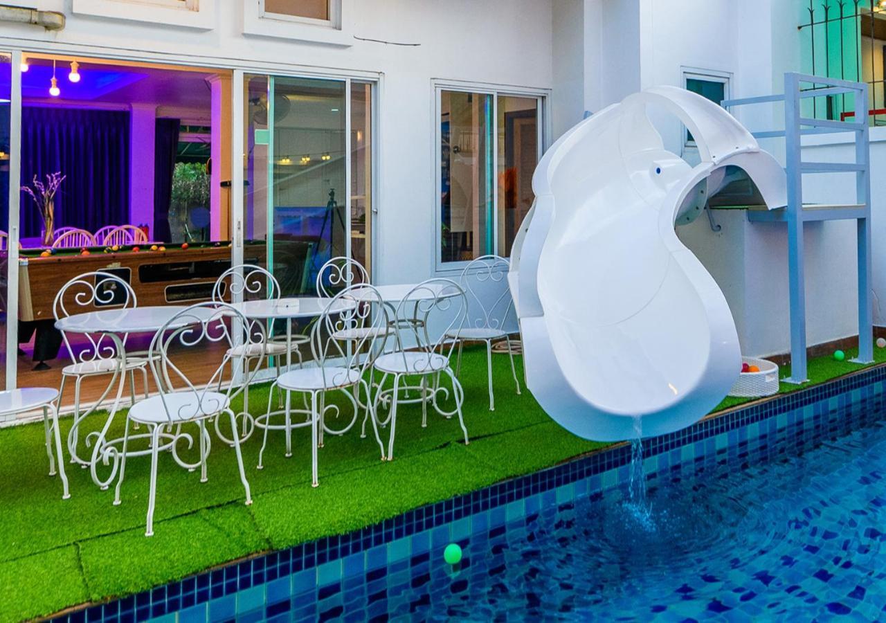Room@Gallery Pool Villa باتايا المظهر الخارجي الصورة