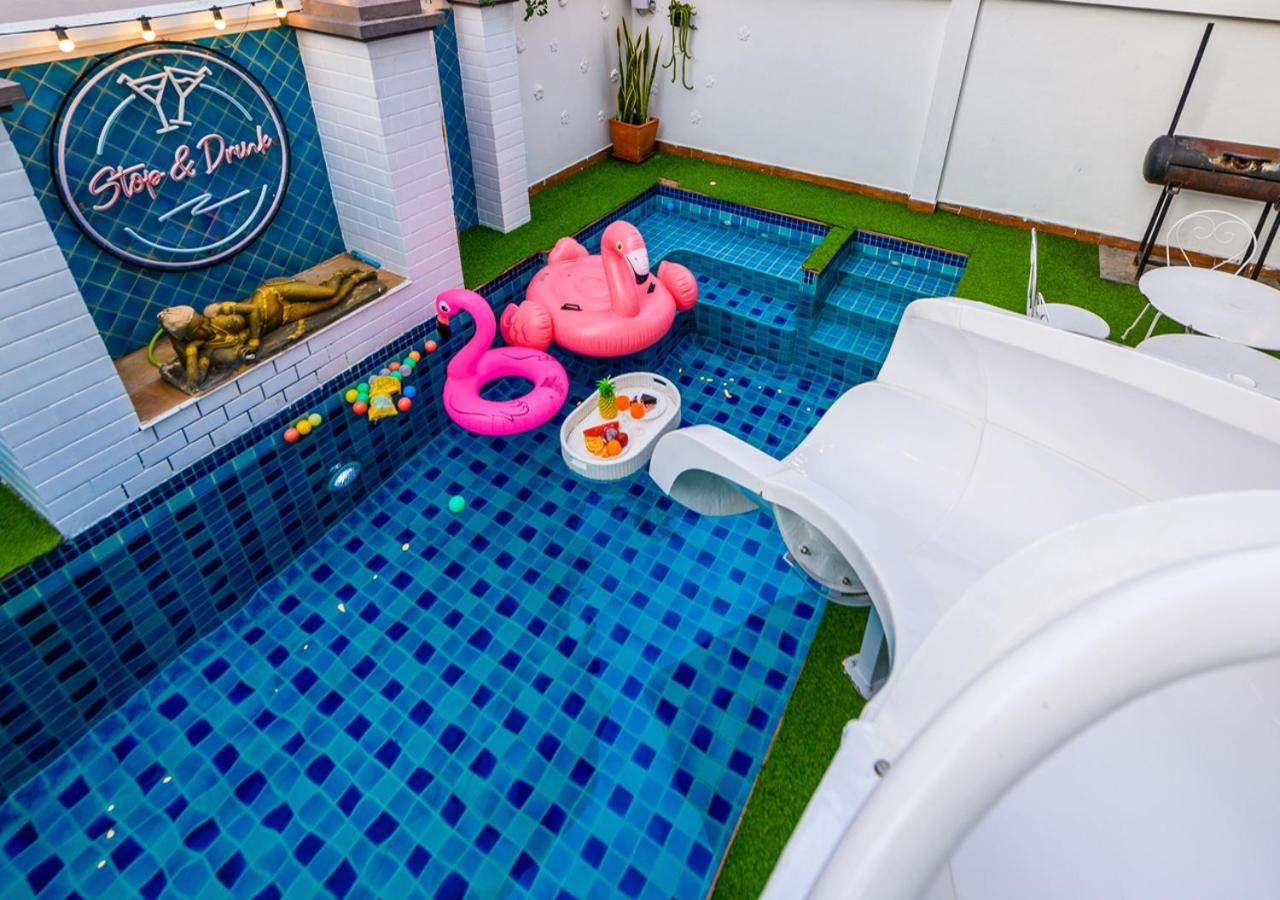 Room@Gallery Pool Villa باتايا المظهر الخارجي الصورة