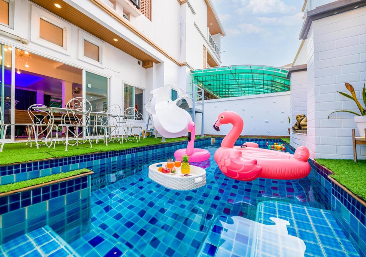 Room@Gallery Pool Villa باتايا المظهر الخارجي الصورة