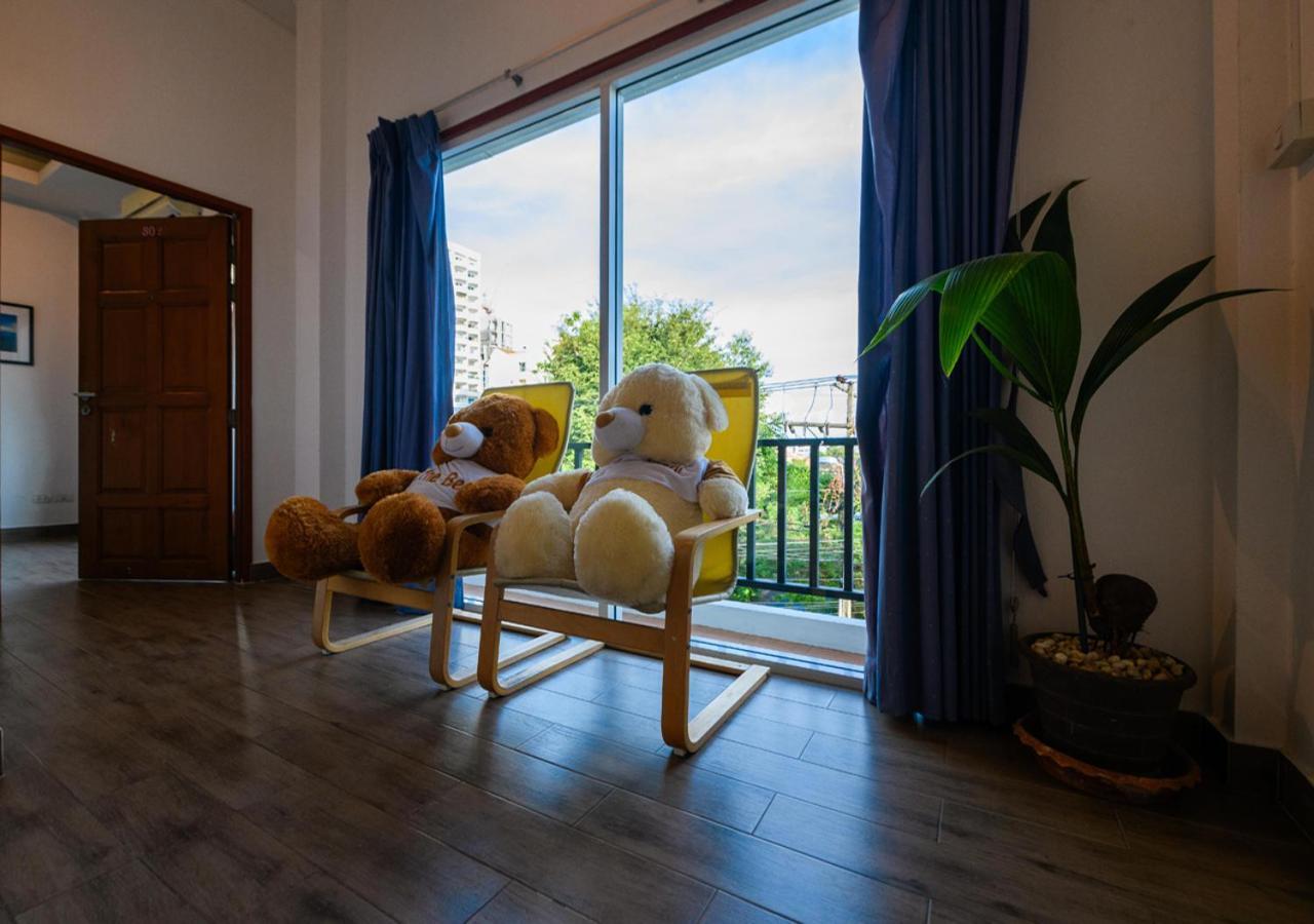 Room@Gallery Pool Villa باتايا المظهر الخارجي الصورة