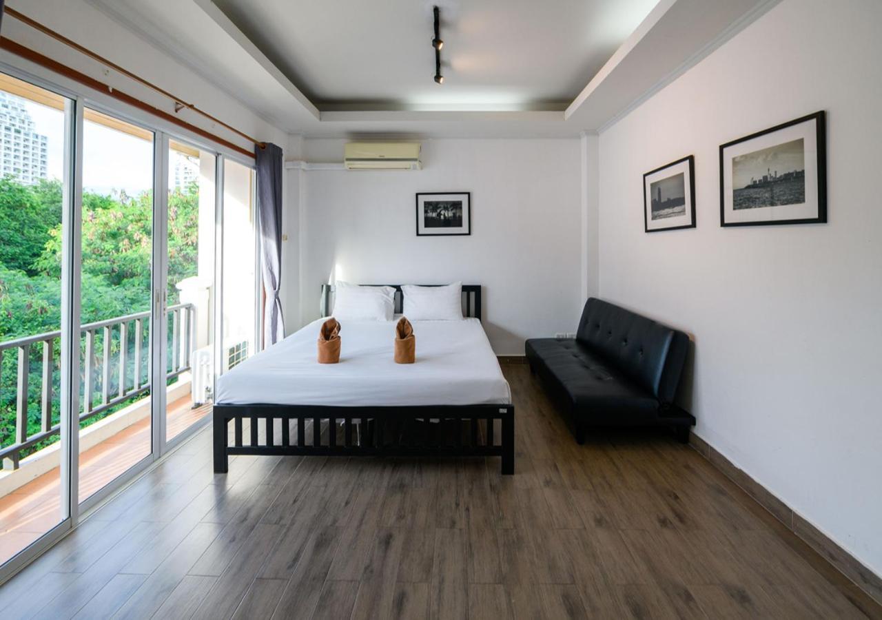 Room@Gallery Pool Villa باتايا المظهر الخارجي الصورة