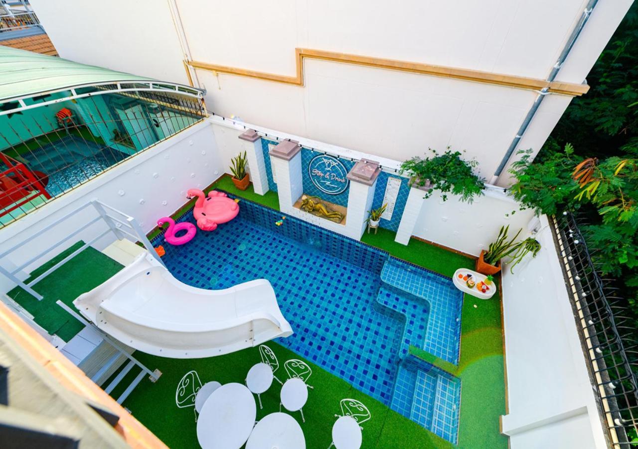 Room@Gallery Pool Villa باتايا المظهر الخارجي الصورة