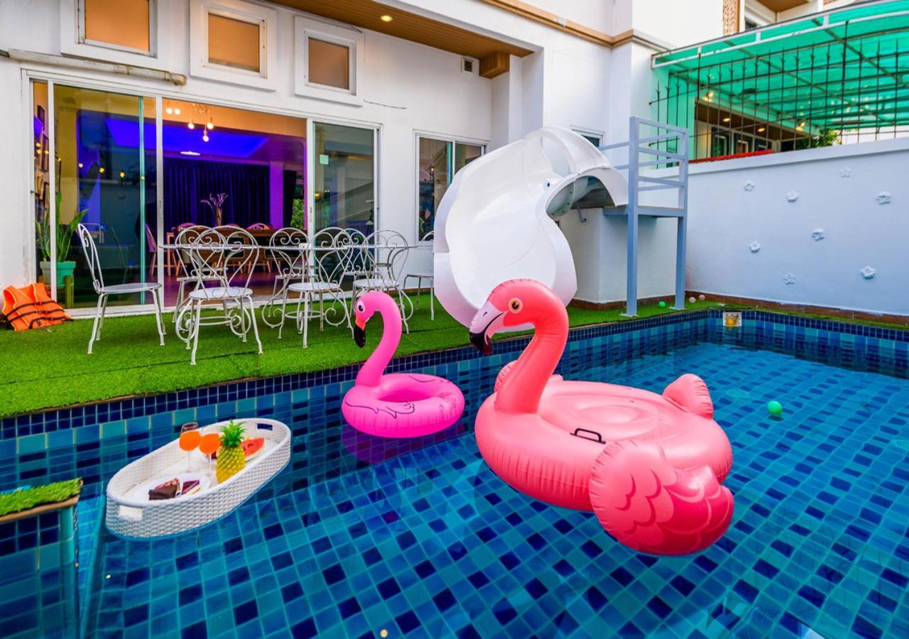 Room@Gallery Pool Villa باتايا المظهر الخارجي الصورة