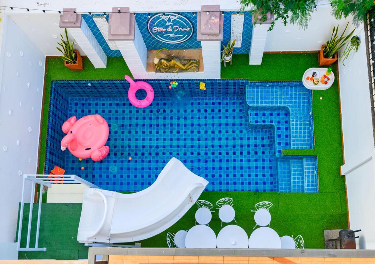 Room@Gallery Pool Villa باتايا المظهر الخارجي الصورة