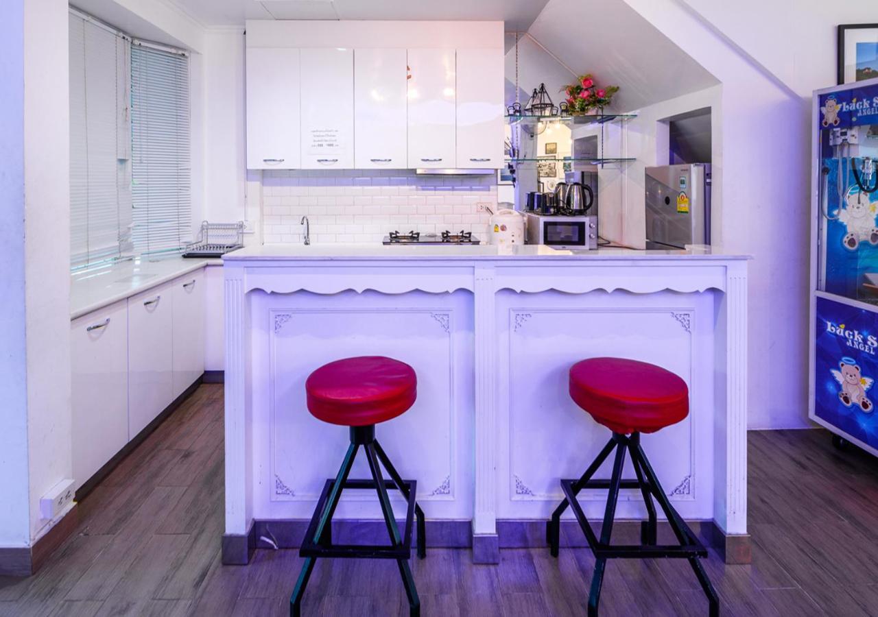 Room@Gallery Pool Villa باتايا المظهر الخارجي الصورة