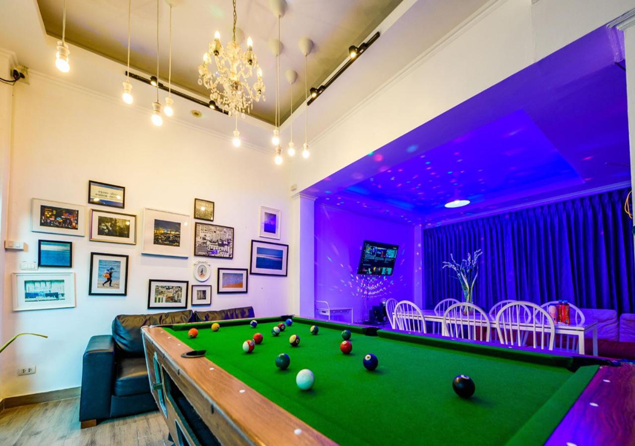 Room@Gallery Pool Villa باتايا المظهر الخارجي الصورة