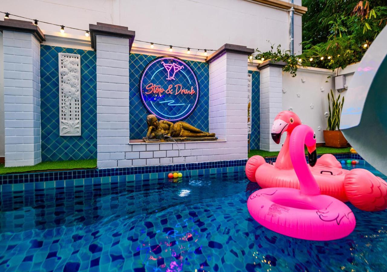 Room@Gallery Pool Villa باتايا المظهر الخارجي الصورة