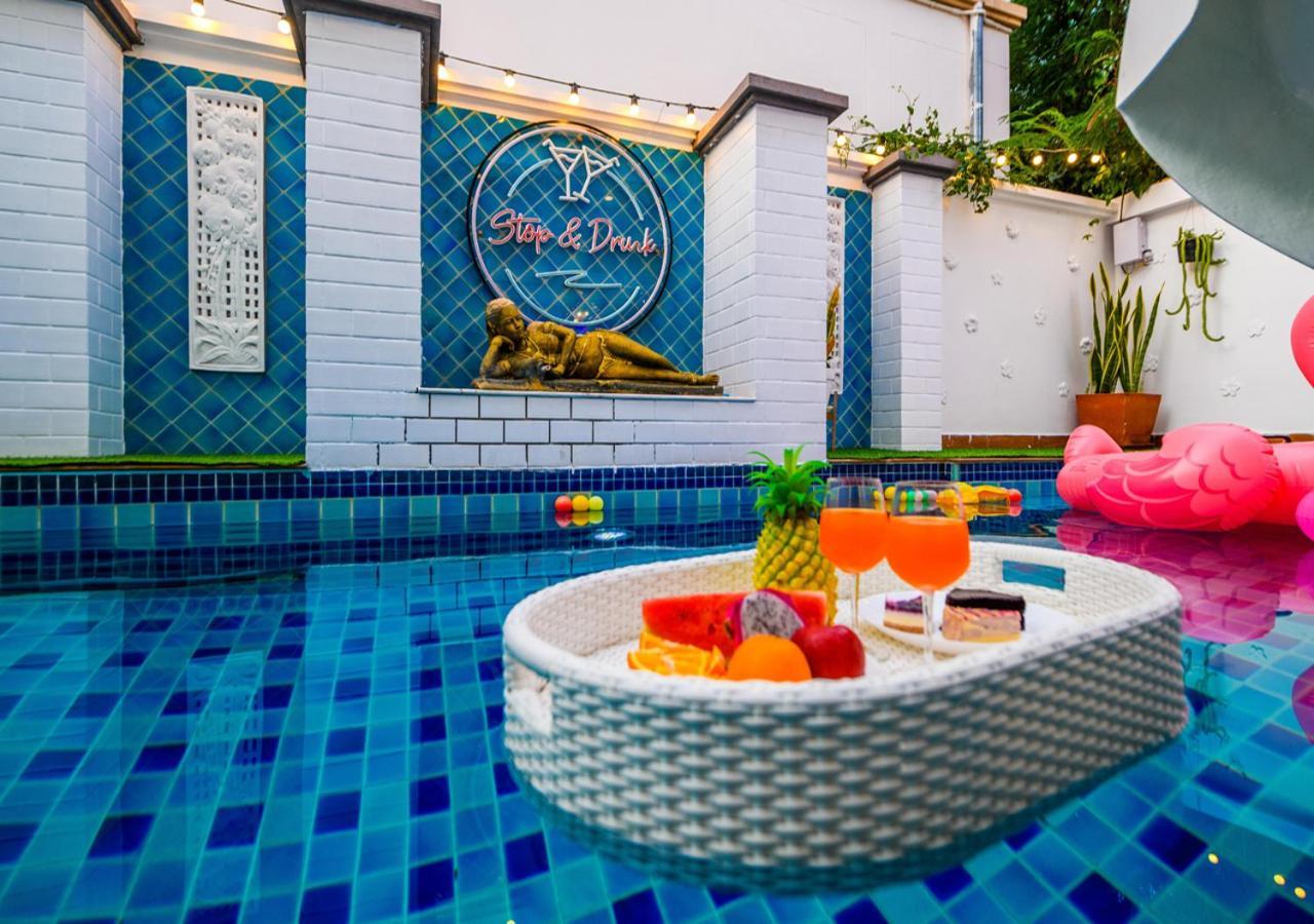 Room@Gallery Pool Villa باتايا المظهر الخارجي الصورة