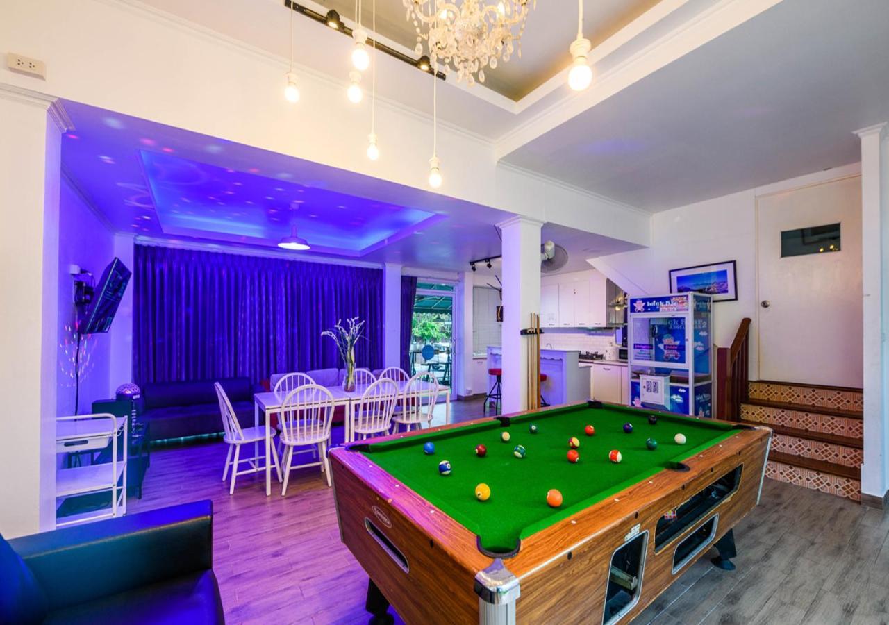 Room@Gallery Pool Villa باتايا المظهر الخارجي الصورة
