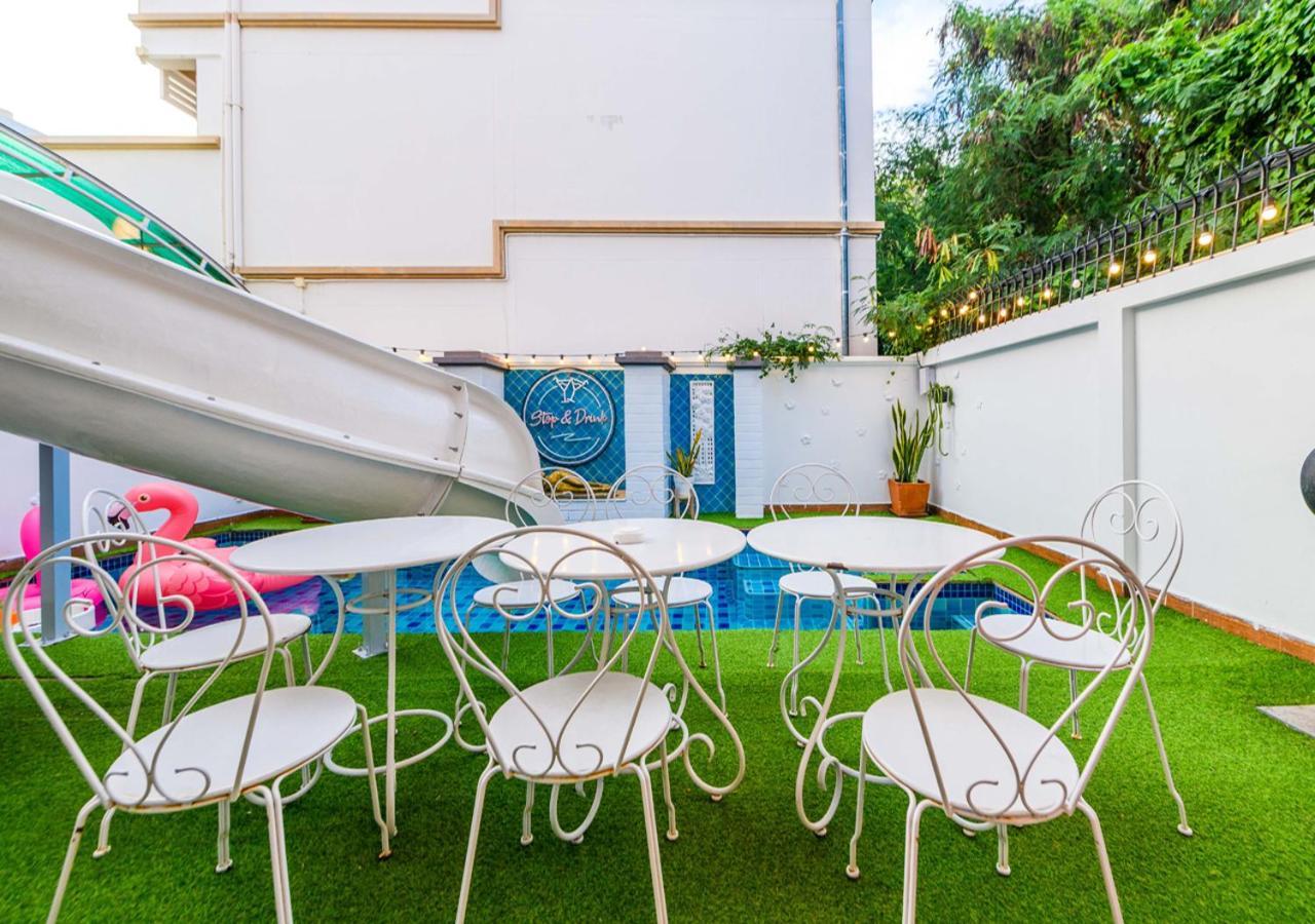 Room@Gallery Pool Villa باتايا المظهر الخارجي الصورة