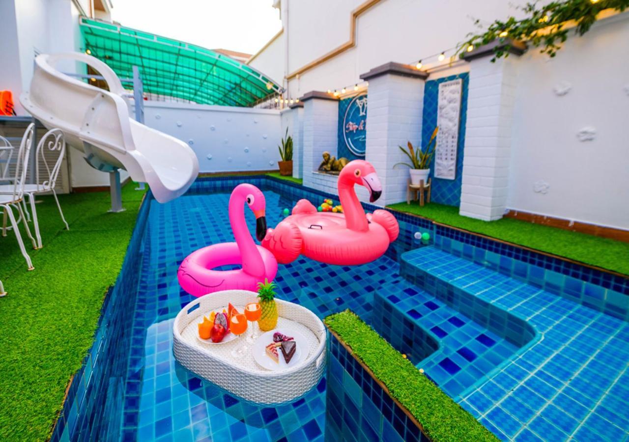 Room@Gallery Pool Villa باتايا المظهر الخارجي الصورة