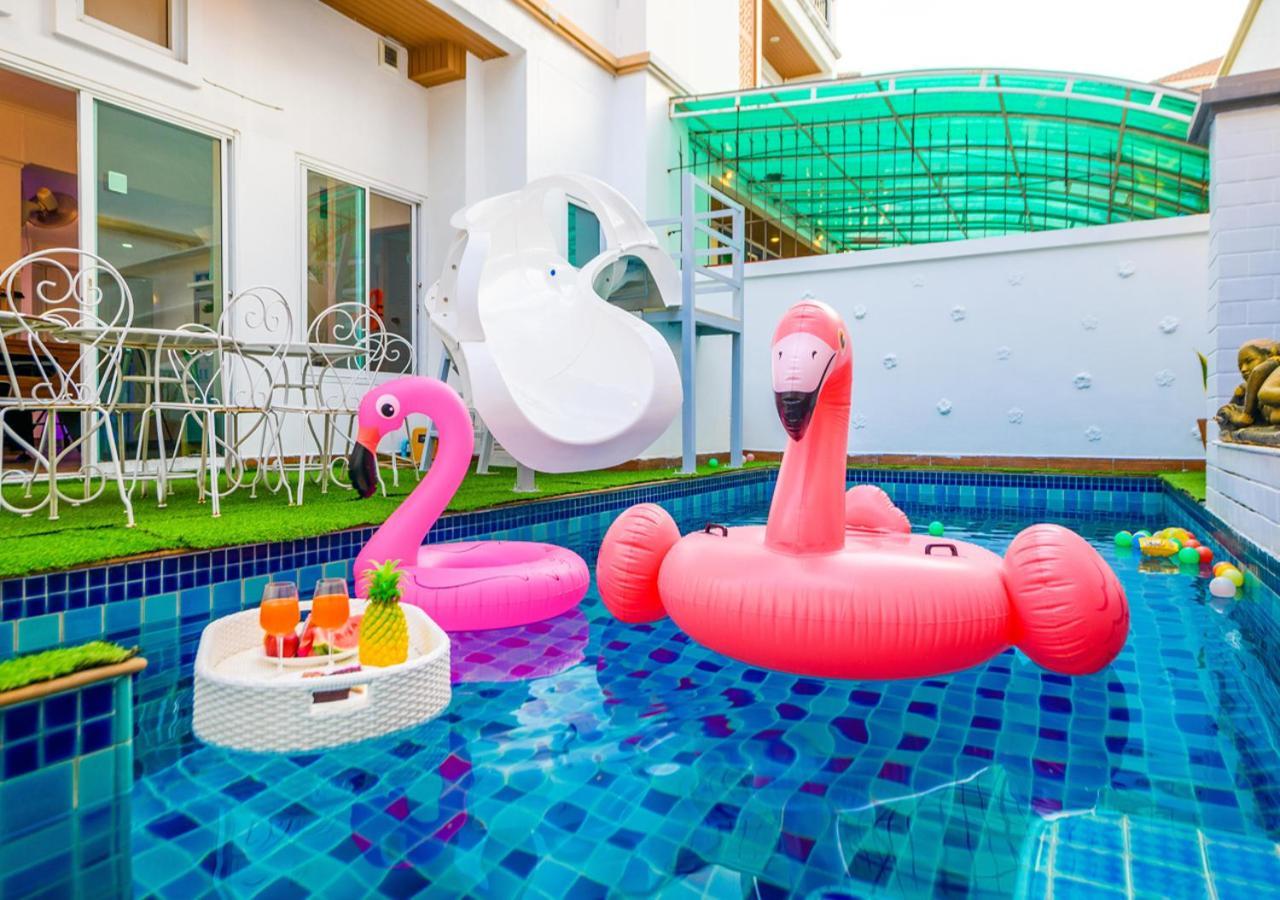 Room@Gallery Pool Villa باتايا المظهر الخارجي الصورة