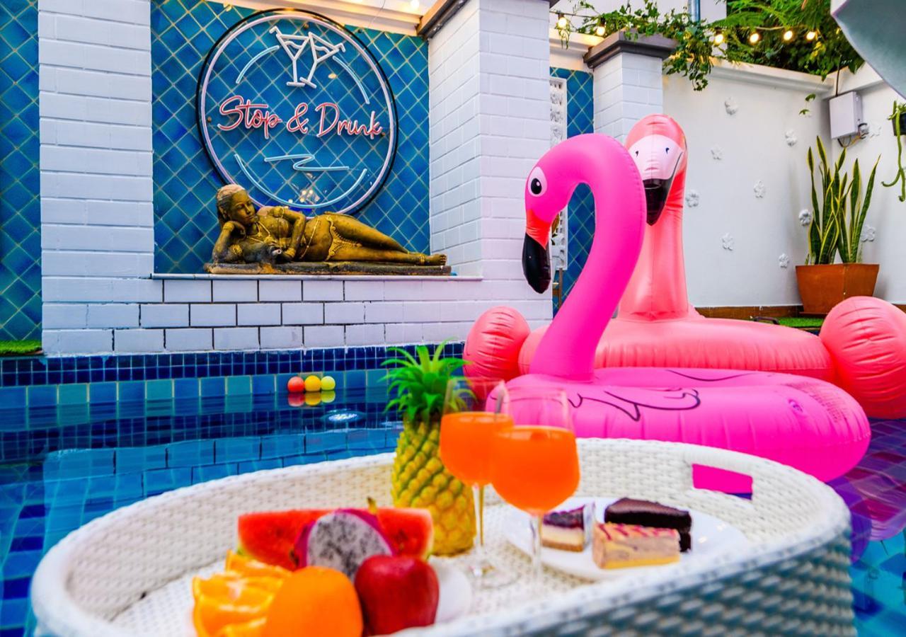Room@Gallery Pool Villa باتايا المظهر الخارجي الصورة